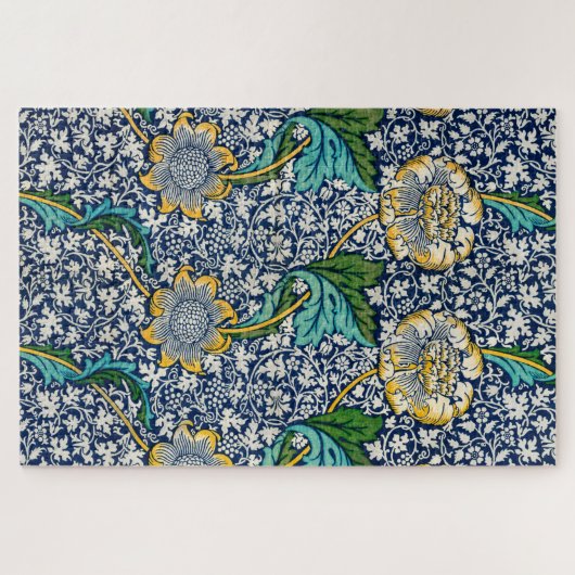 Kennet Pattern (von William Morris) Puzzle (Horizontal)