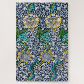 Kennet Pattern (von William Morris) Puzzle (Vertikal)