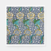 Kennet Pattern (von William Morris) Serviette (Vorderseite)