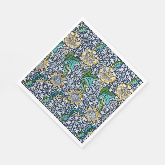 Kennet Pattern (von William Morris) Serviette (Ecke)