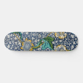 Kennet Pattern (von William Morris) Skateboard (Horizontal)