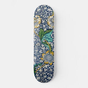Kennet Pattern (von William Morris) Skateboard