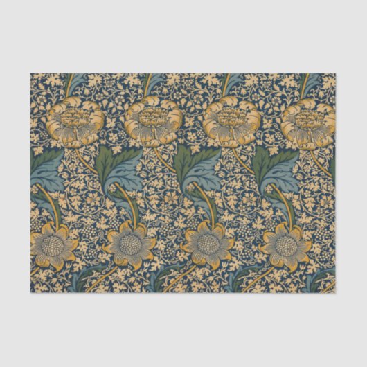 Kennet von William Morris Seidenpapier (Vorderseite)