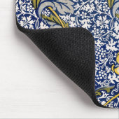 Kennet von William Morris, Vintage Textilkunst Mousepad (Ecke)
