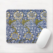 Kennet von William Morris, Vintage Textilkunst Mousepad (Mit Mouse)