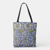 Kennet von William Morris, Vintage Textilkunst Tasche (Rückseite)