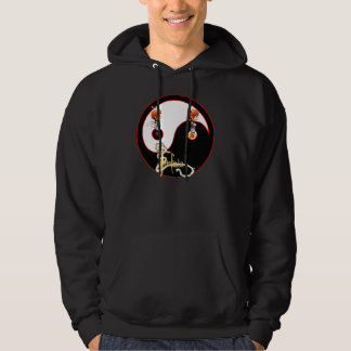 Kenneth Chibi Ying-Yang Hoodie