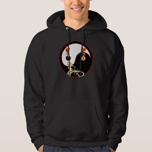 Kenneth Chibi Ying-Yang Hoodie (Vorderseite)
