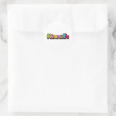 Kenneth Classic Round Sticker (Tasche)