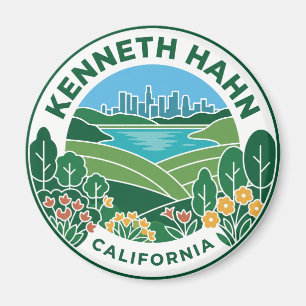 Kenneth Hahn State Recreation Area Kalifornien Magnet