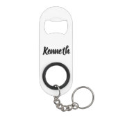 Kenneth Mens Name, Mini Flaschenöffner (Rückseite)