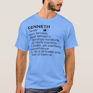 Kenneth Name Definition Kenneth Bedeutung Kenneth T-Shirt