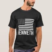 Kenneth Name Forename Personalisiert Usa T-Shirt (Vorderseite)