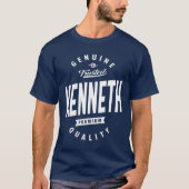 Kenneth Personalisiert Name Birthday Gift T-Shirt (Vorderseite)
