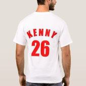 Kenneth T-Shirt (Rückseite)