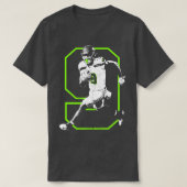 Kenneth Walker III T-Shirt (Design vorne)