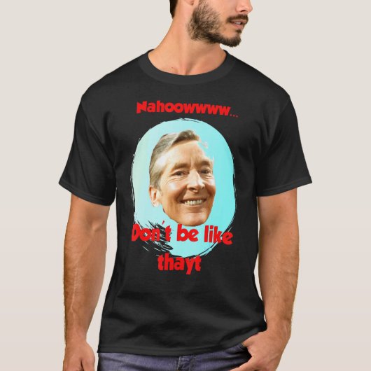 Kenneth Williams Nahows T-Shirt (Vorderseite)
