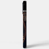 Kenneth's Elch-Wappen Case-Mate iPhone Hülle (Rückseite / Links)