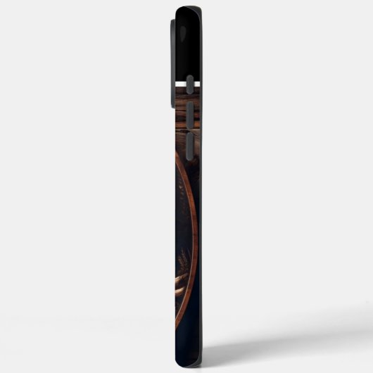 Kenneth's Elch-Wappen Case-Mate iPhone Hülle (Rückseite / Links)