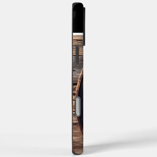 Kenneth's Elch-Wappen Case-Mate iPhone Hülle (Rückseite / Rechts)