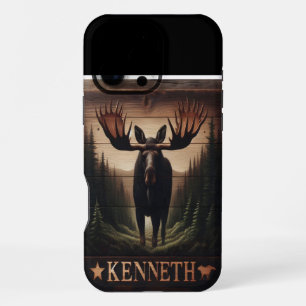 Kenneths Wald-Elch iPhone 16 Pro Max Hülle