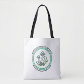 Kennett Square Mushroom Hauptstadt Souvenir Tote B Tasche (Vorderseite)