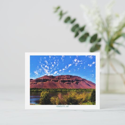 KENNEWICK, WA POSTKARTE (Stehend Vorderseite)