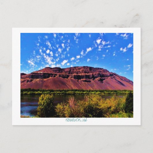 KENNEWICK, WA POSTKARTE (Vorderseite)