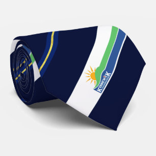 Kennewick (Washington) Stadtflagge Neck Tie Krawatte