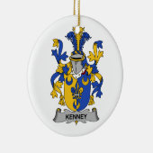 Kenney Familienwappen Keramikornament (Rechts)
