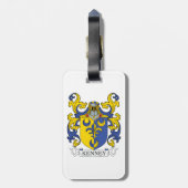 Kenney Gewohnheit Gepäckanhänger (Rückseite vertikal)