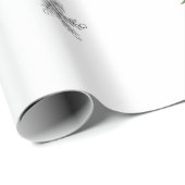 Kennies Cafes Weihnachtswrapping Paper Geschenkpapier (Rolleneckpunkt)