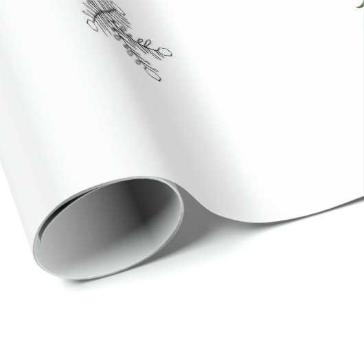 Kennies Cafes Weihnachtswrapping Paper Geschenkpapier (Rolleneckpunkt)