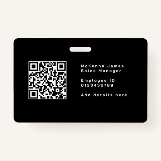 Kennnummer der Monogramm-Sicherheitsidentität QR-C Ausweis (Rückseite)