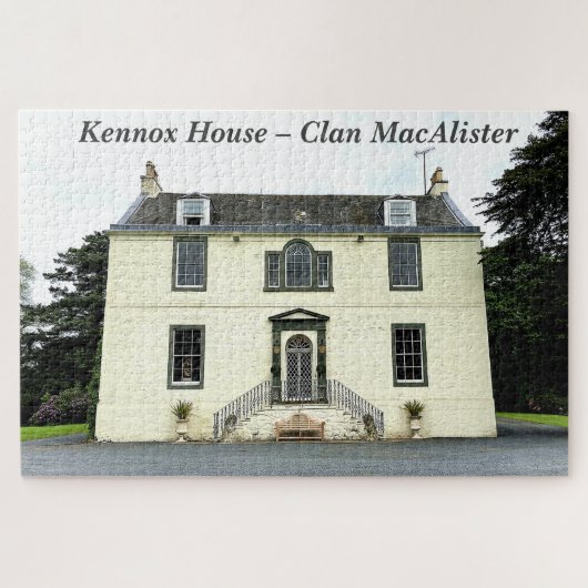Kennox House - Clan MacAlister Puzzle (Horizontal)