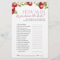 Kennst du das Bride Apple Brautparty Game?