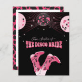 Kennst du das Spiel der Cowgirl Bride in der Disco (Vorne/Hinten)