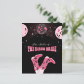 Kennst du das Spiel der Cowgirl Bride in der Disco (Stehend Vorderseite)