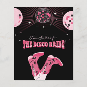 Kennst du das Spiel der Cowgirl Bride in der Disco