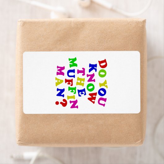 Kennst du den Muffin Man? (Insitu)