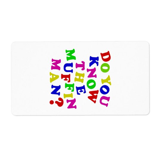 Kennst du den Muffin Man? (Vorne)