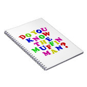 Kennst du den Muffin Man? Notizblock (Rechte Seite)