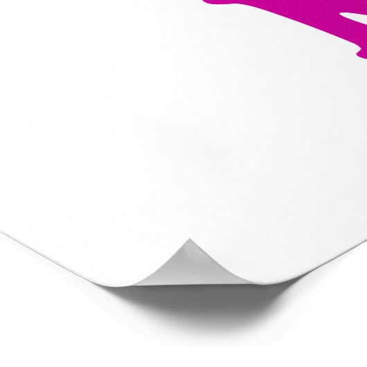 Kennst du den Muffin Man? Poster (Ecke)