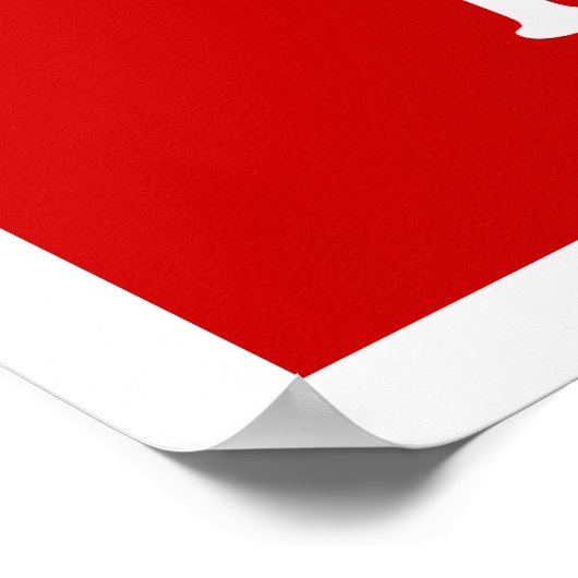 Kennst du den Muffin Man? Poster (Ecke)