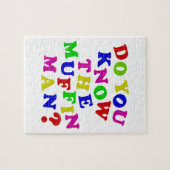 Kennst du den Muffin Man? Puzzle (Horizontal)