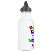 Kennst du den Muffin Man? Trinkflasche (Links)