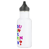 Kennst du den Muffin Man? Trinkflasche (Rechts)
