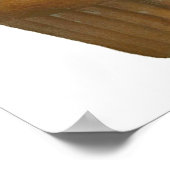 Kennst du den Muffin-Mann? Poster (Ecke)