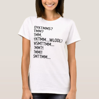 Kennst Du den Muffin-Mann-Shirt, DYKTMM, Muffin m T-Shirt