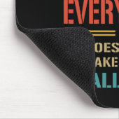 Kennt alles Funny Vathers Day Geschenk für Papa Mousepad (Ecke)